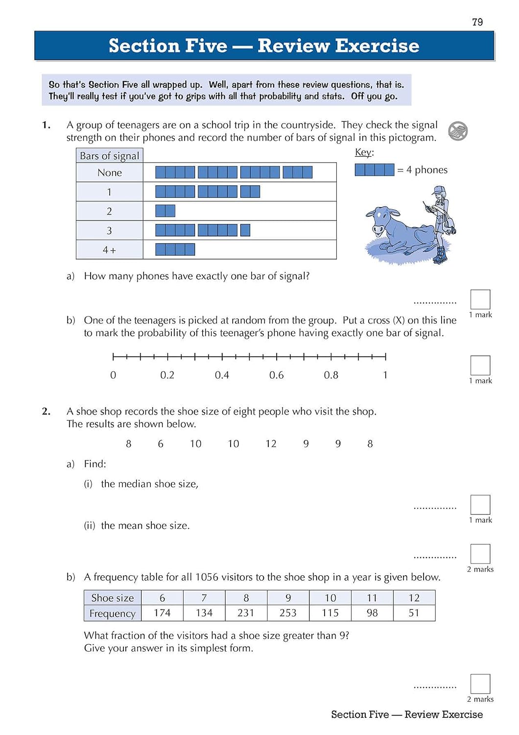 KS3 Year 7 Maths Targeted Workbook (with answers)