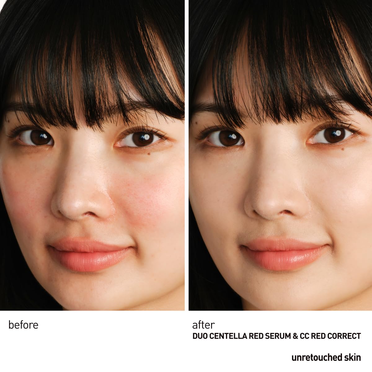 Erborian - CC Red Correct - Anti Redness Tinted Face Cream with Centella Asiatica Panthenol and Bisabolol - Green Neutralizing Shade with SPF 30 - Light Coverage - Korean Cosmetic