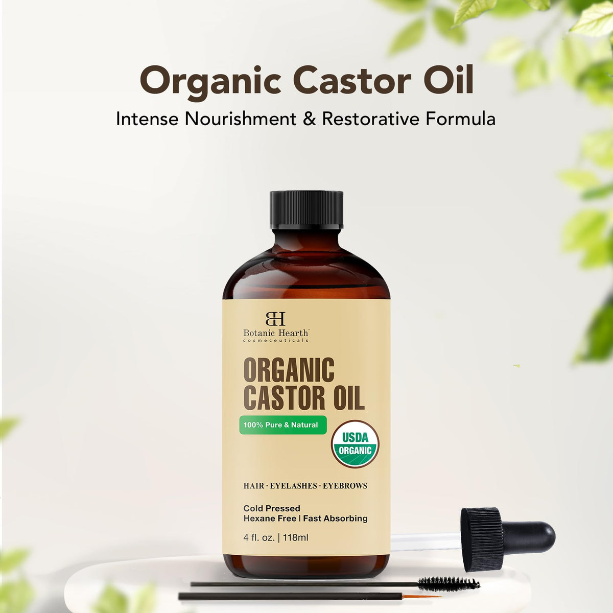 Botanic Hearth Argan & Biotin Hair Oil, 198 ml