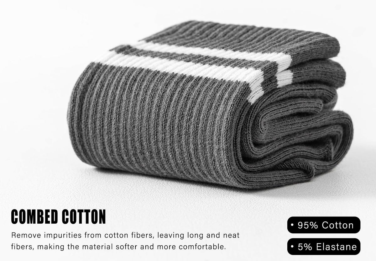 Non Slip Yoga Grip Pilates Socks for Women&Men Anti Slipper Grippy Socks for Ballet, Hospital, Dance, Trampoline, Barre