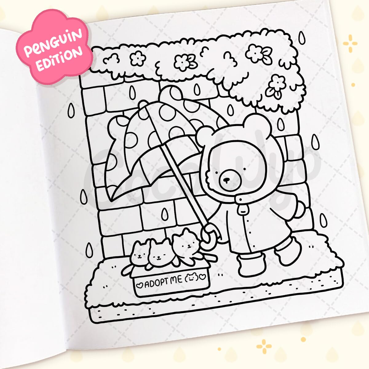 Cozy Friends: A relaxing cosy colouring book, from the bestselling author (Coco Wyo)