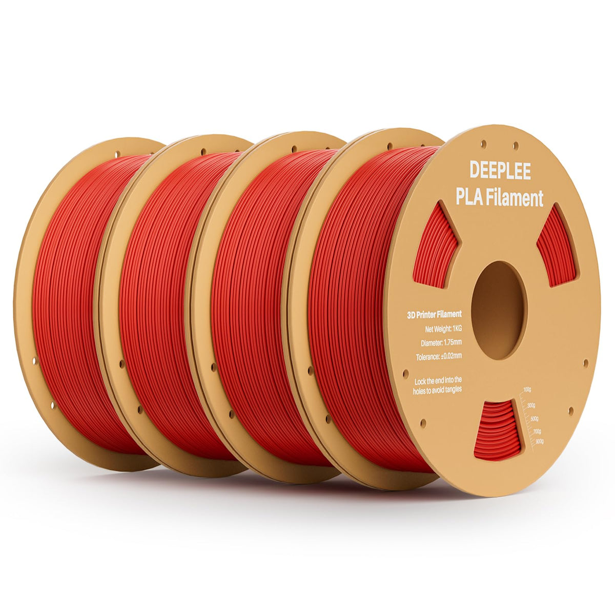 DEEPLEE PLA Filament 1.75mm White 1kg
