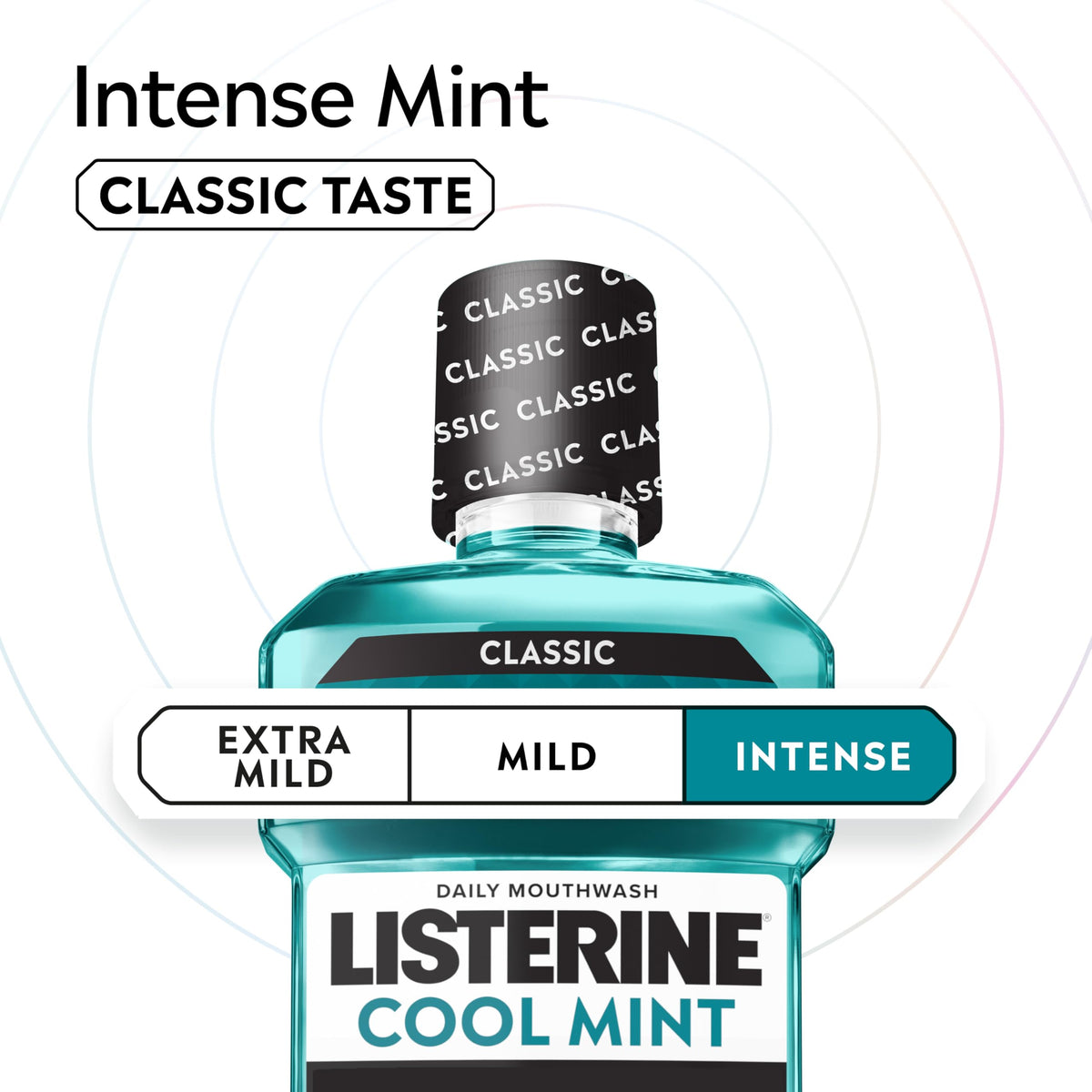 Listerine Cool Mint Mouthwash, 6X 500ml, Blue