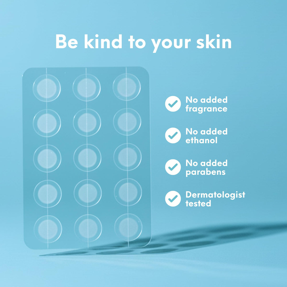SKIN CHOICE Spot Patches, Invisible Hydrocolloid Pimple Patches, 30 PCs