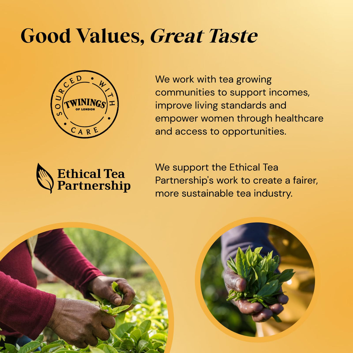 Twinings English Breakfast Tea, 4 x 80 Biodegradable Plant-Based Tea Bags