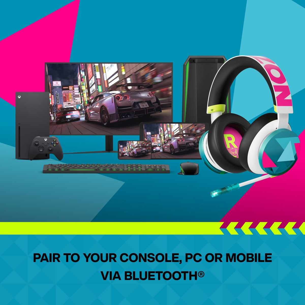 Xbox Official Wireless Headset Series X|S, One, and Windows Devices