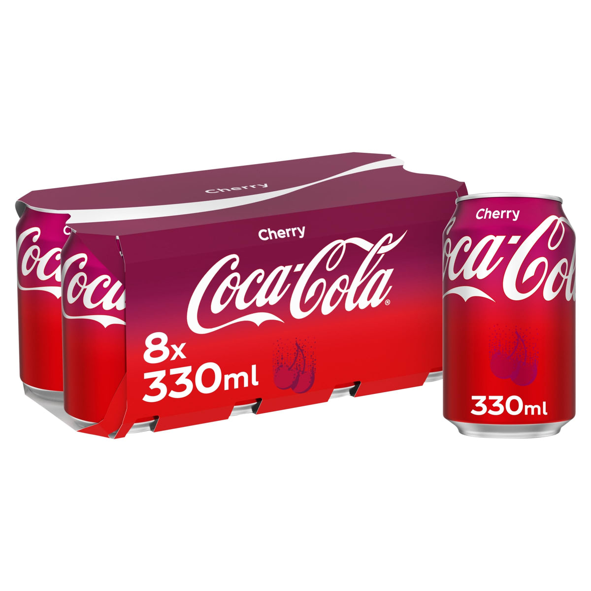 Coca-Cola Original Taste Soft Drink Cans, 24 x 330 mL