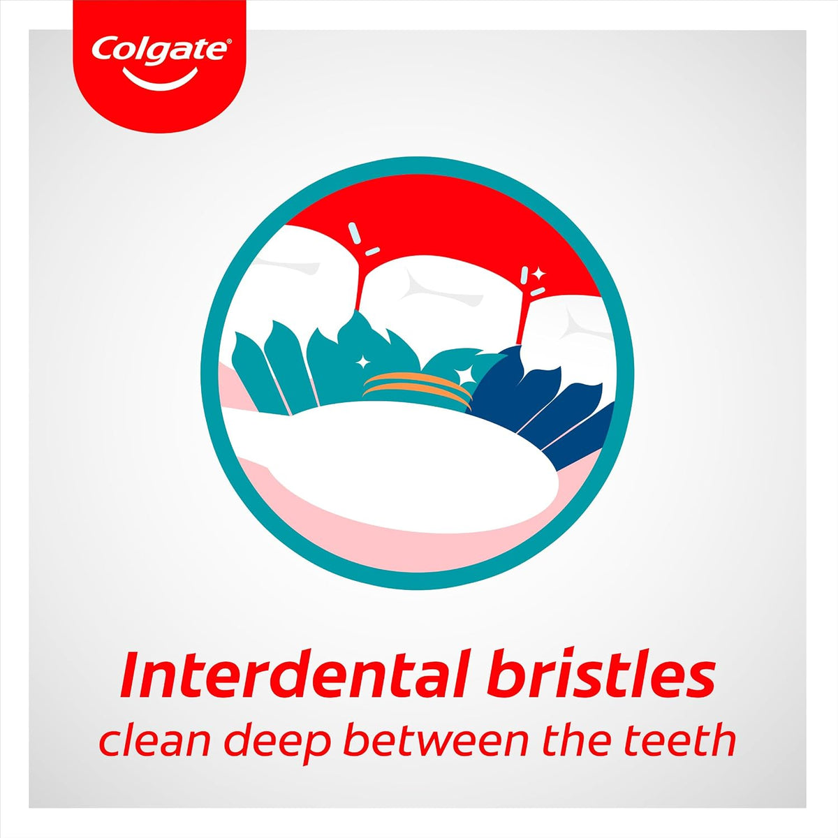 Colgate Extra Clean Medium Manual Toothbrush, 3 Pack