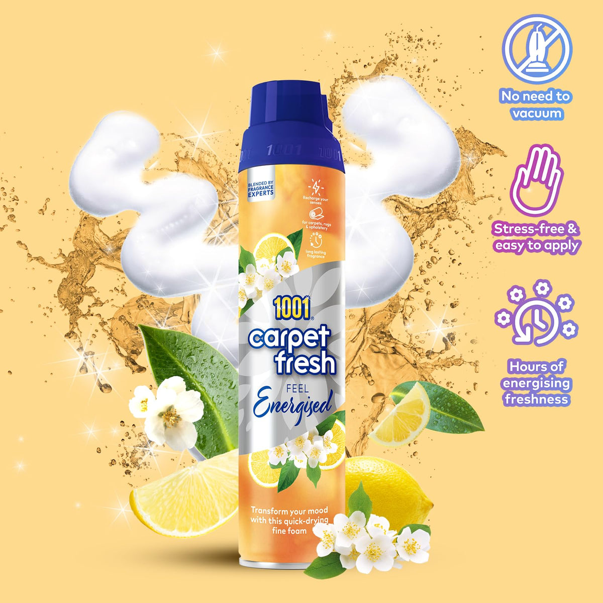 1001 • Carpet Fresh Apple & Cinnamon • 300ml