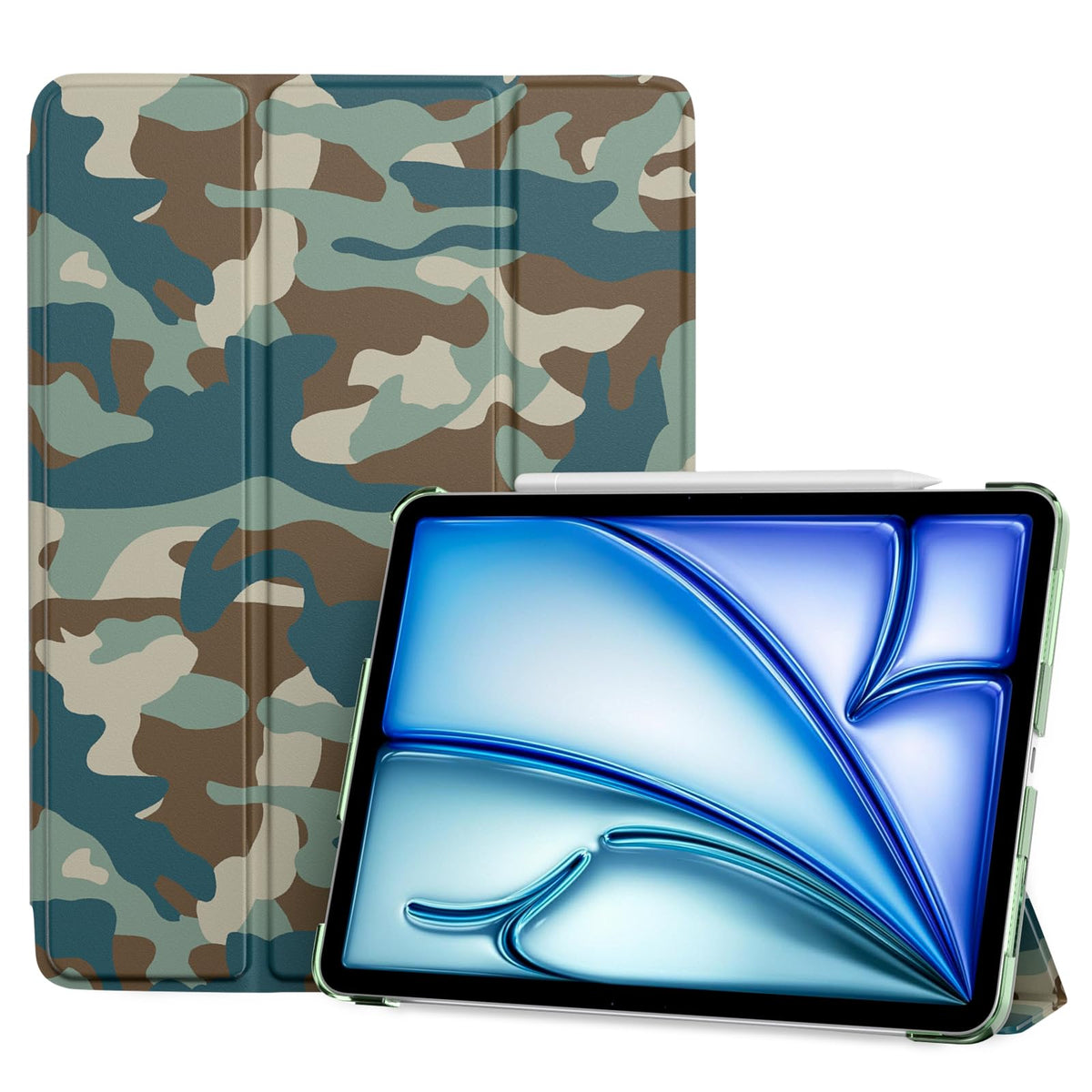 ProCase for iPad Air 11-inch Case M4/M3/M2, Air 5th/4th Gen 10.9,Navy