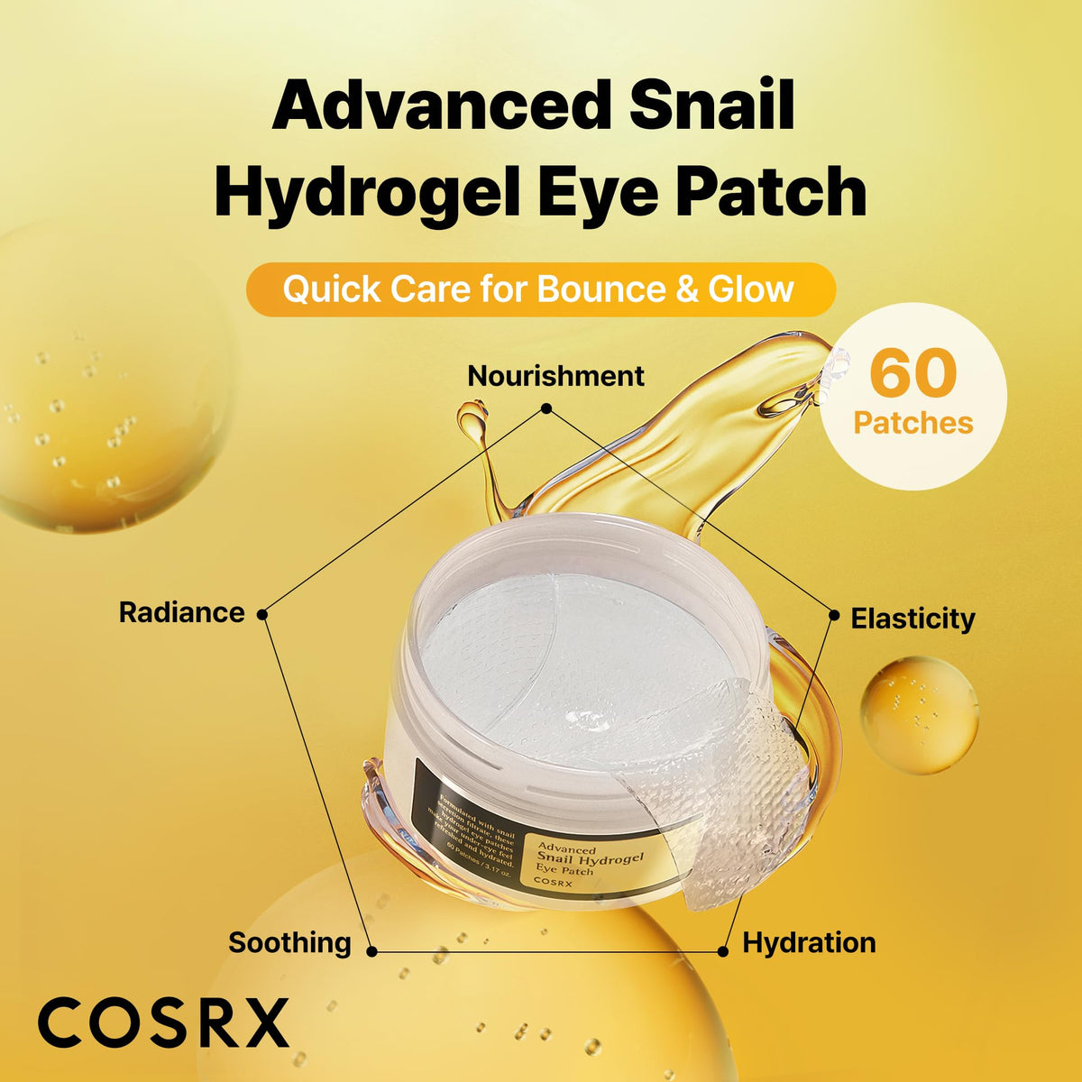 COSRX Advanced Snail 92 All in One Cream 100g, Facial Gel Moisturiser