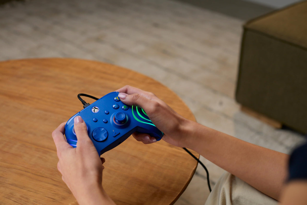 Turtle Beach Afterglow Wave Wired RGB Gaming Controller for XBOX & PC