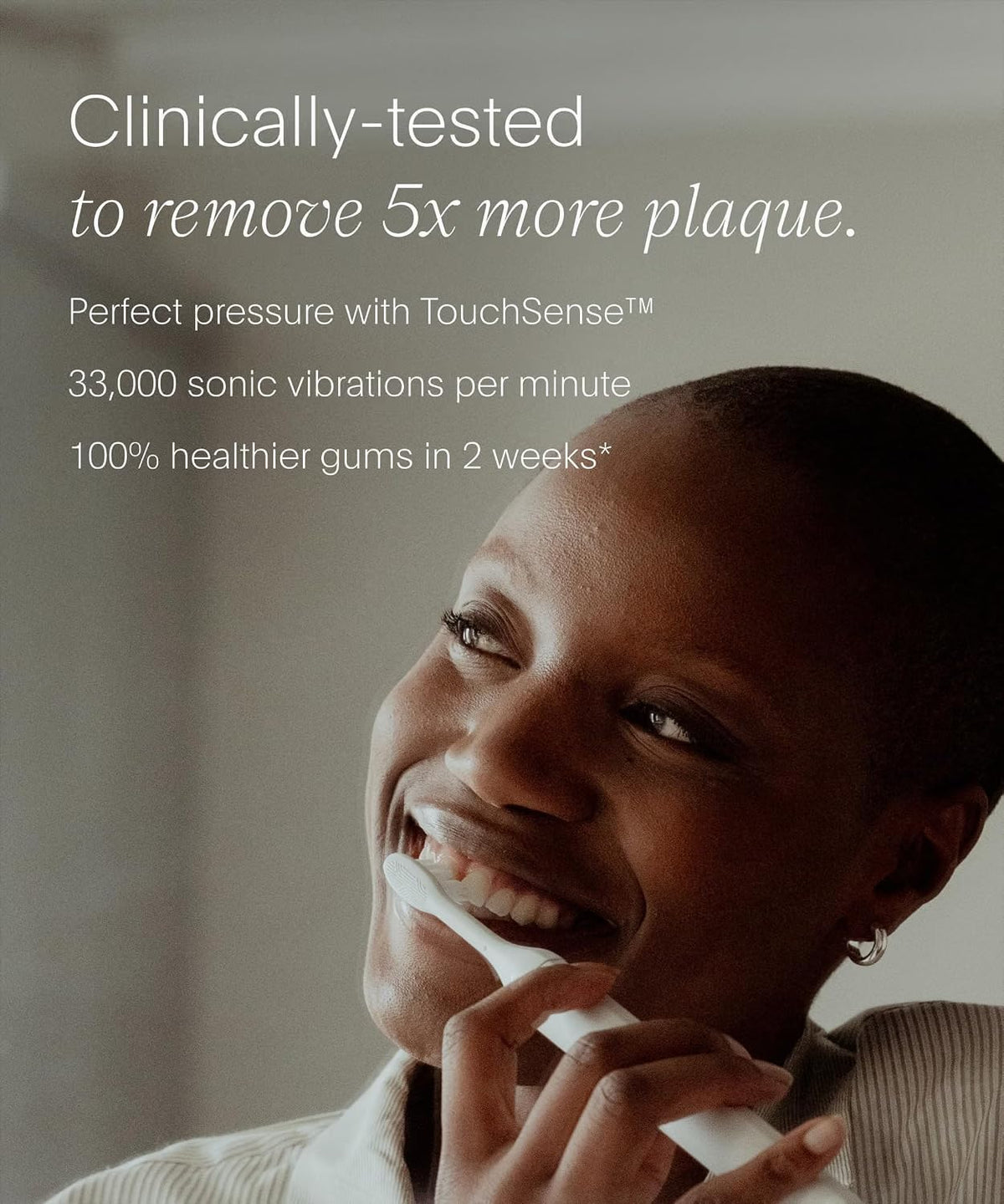 SURI Recyclable Electric Toothbrush Heads | Core & Pro Compatible | Long Lasting Replacement Heads | Pack of 3 | Winter Fern