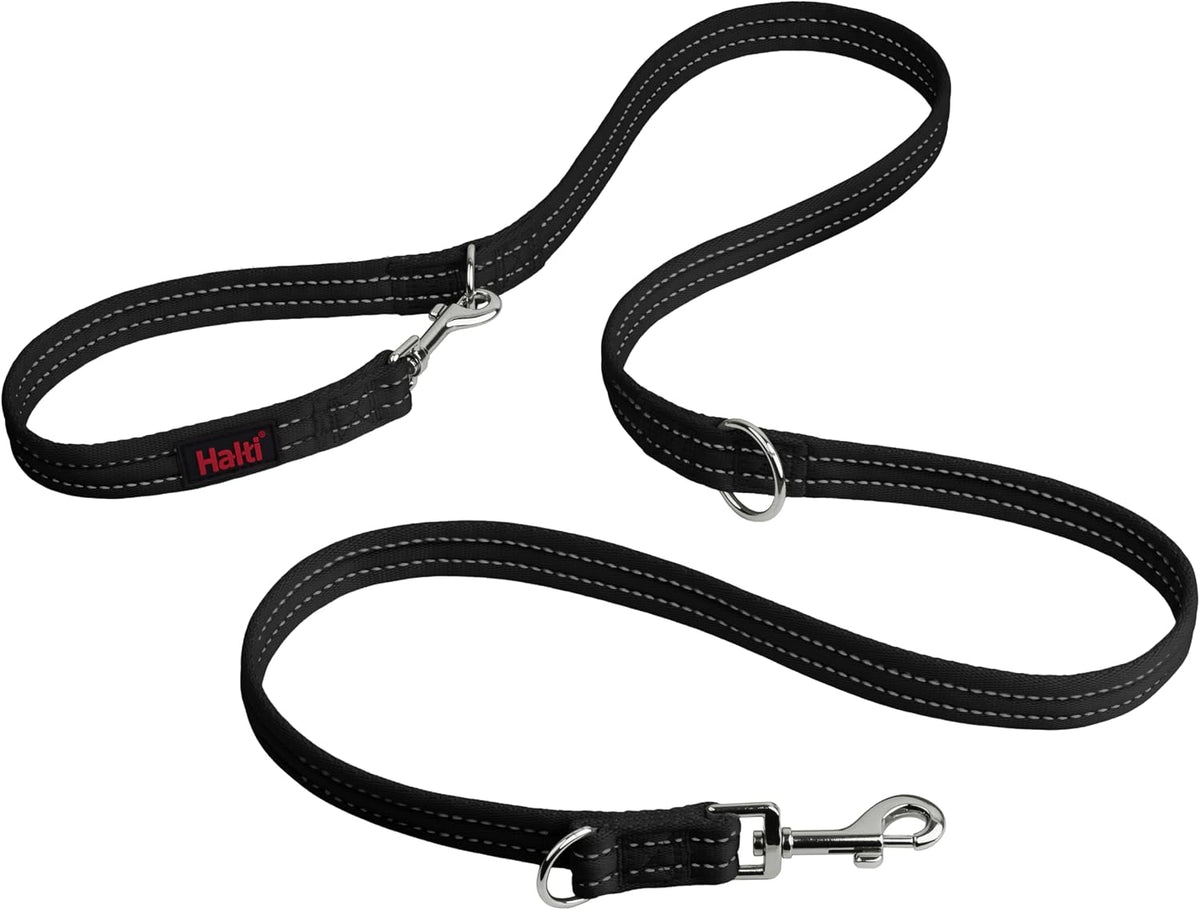 Halti Training Lead for Dogs | Size Small, Black, 2m