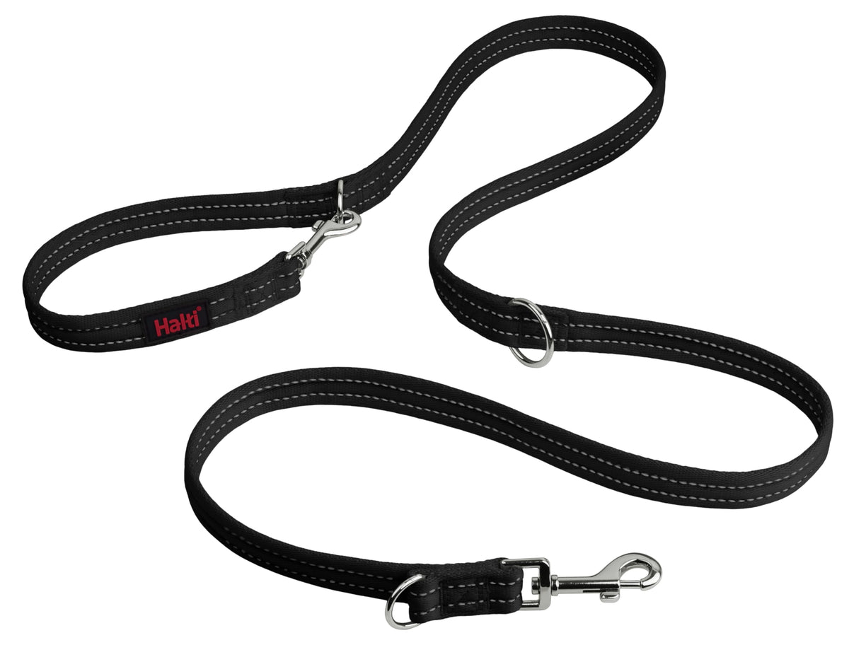 Halti Training Lead for Dogs | Size Small, Black, 2m