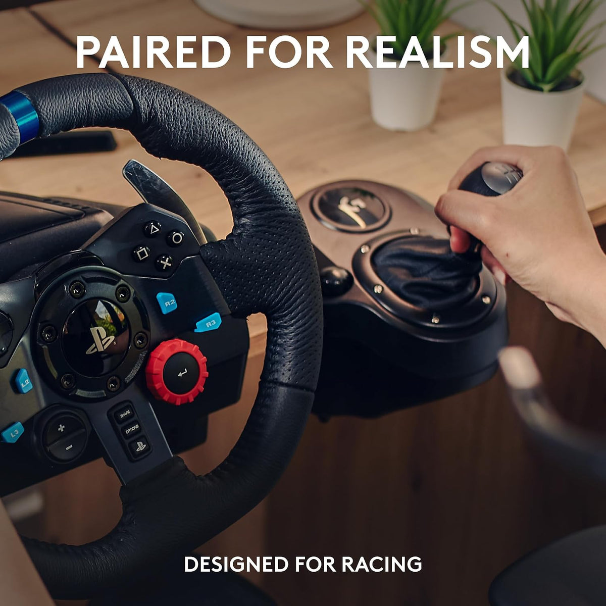 Logitech G G29 SE Driving Force Sim Racing Wheel & Pedals & Shifter PS5/PC