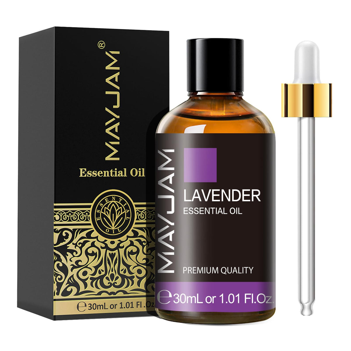 MAYJAM Peppermint Essential Oil 100ML - Premium Diffuser Oil