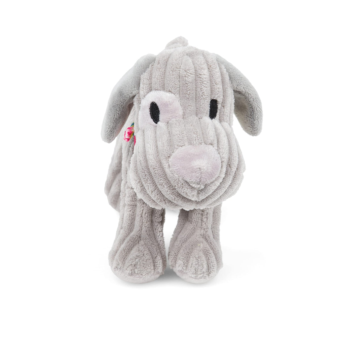 Petface Christmas Freddi Plush Dog Toy with Built-In Squeaker (Pack of 1)