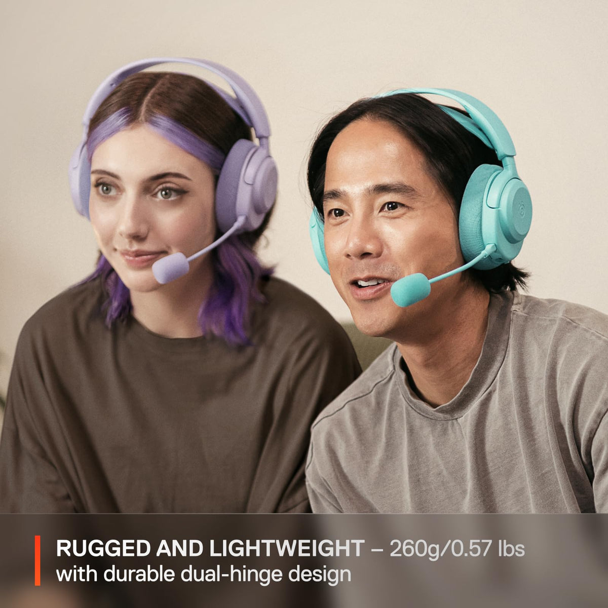 SteelSeries Arctis Nova 3X Wireless - Xbox Headset - Gaming Headset - Mobile App Control - 40 HR Battery with fast charging - Compatible with Xbox, PC, Switch and more - 2.4GHz/Bluetooth - Lavender