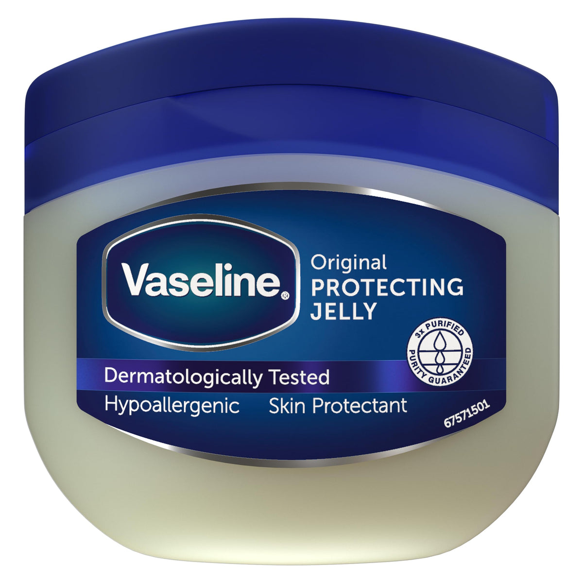 Vaseline Original Pure Petroleum Jelly, 50ml, 100746803 (Pack of 2)