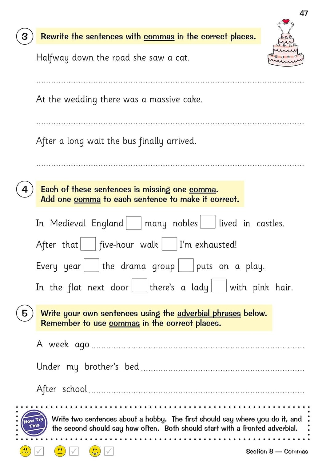 KS2 English Year 4 Grammar, Punctuation & Spelling Targeted Question Book (with Answers) (CGP Year 4 English)