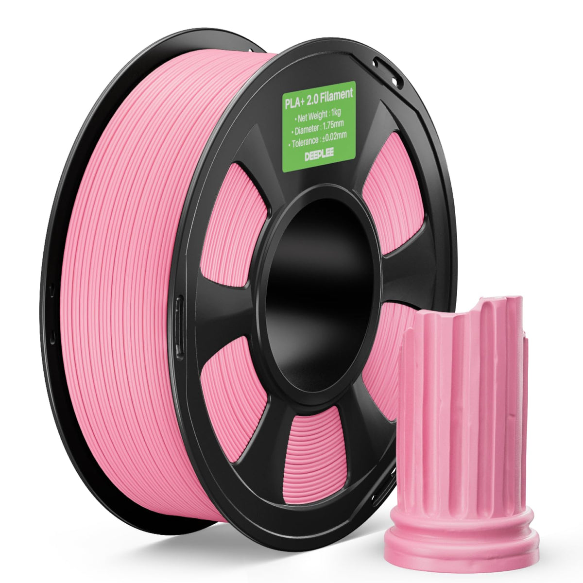 DEEPLEE PLA Plus 1.75mm Filament Beige/Brown 2KG Bundle