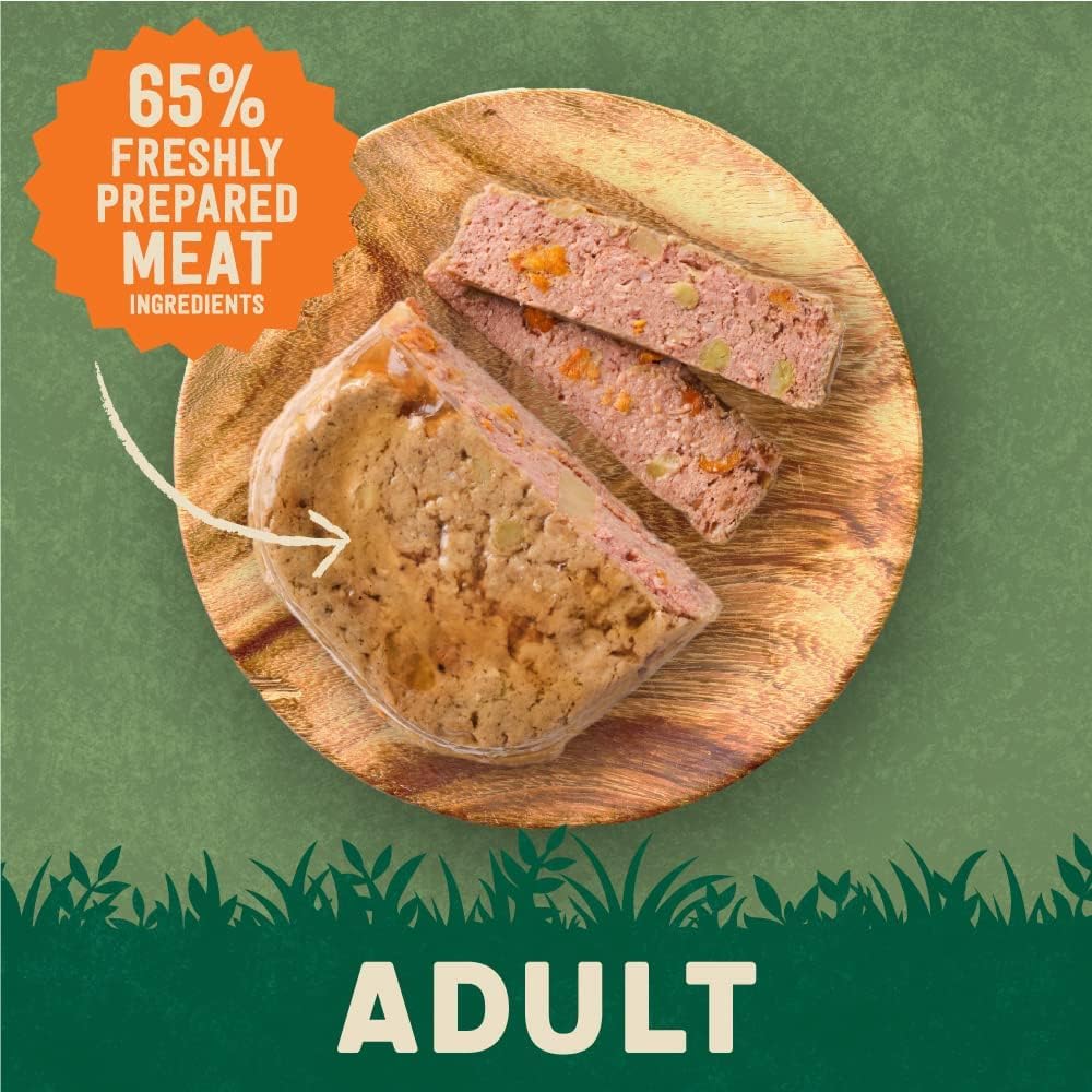 Harringtons Complete Wet Adult Dog Food Trays Meaty Pack 16x400g