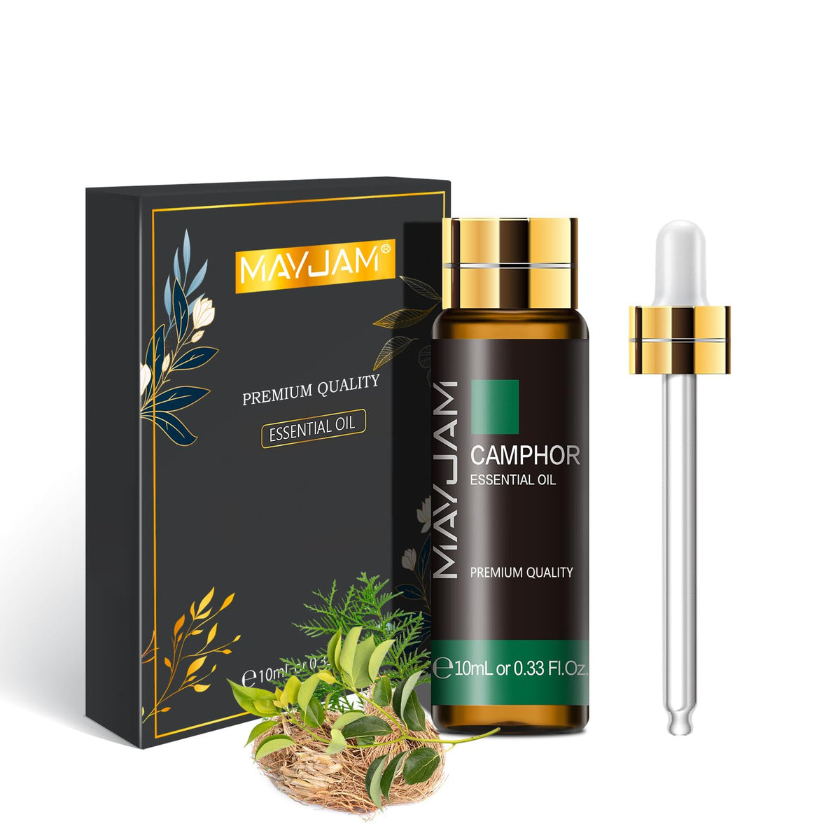 MAYJAM Peppermint Essential Oil 100ML - Premium Diffuser Oil
