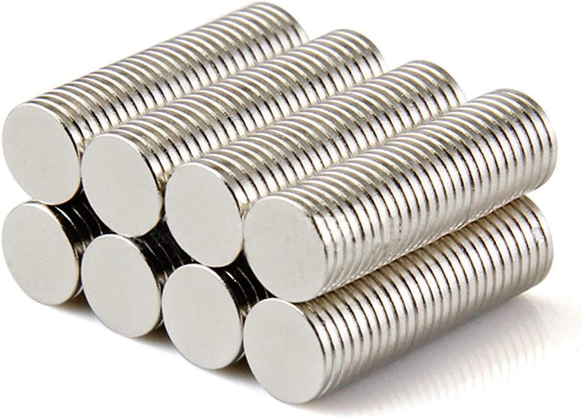 Yizhet 50 PCS 8 * 1mm Magnets, Small Mini yet Strong, Neodymium for Craft
