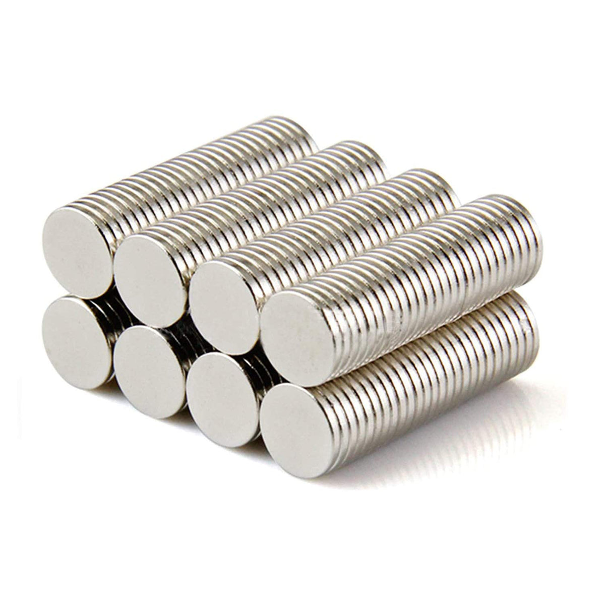 Yizhet 50 PCS 8 * 1mm Magnets, Small Mini yet Strong, Neodymium for Craft