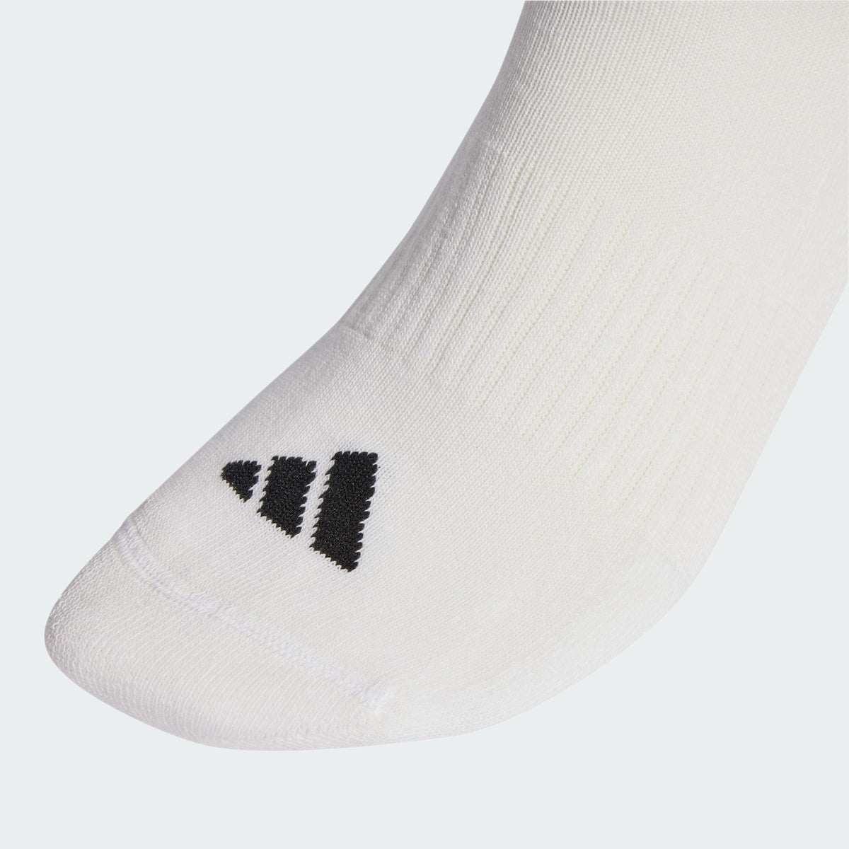 adidas 3-Stripes Cushioned Crew Socks 3 Pair Pack