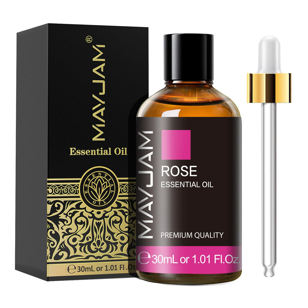 MAYJAM Peppermint Essential Oil 100ML - Premium Diffuser Oil