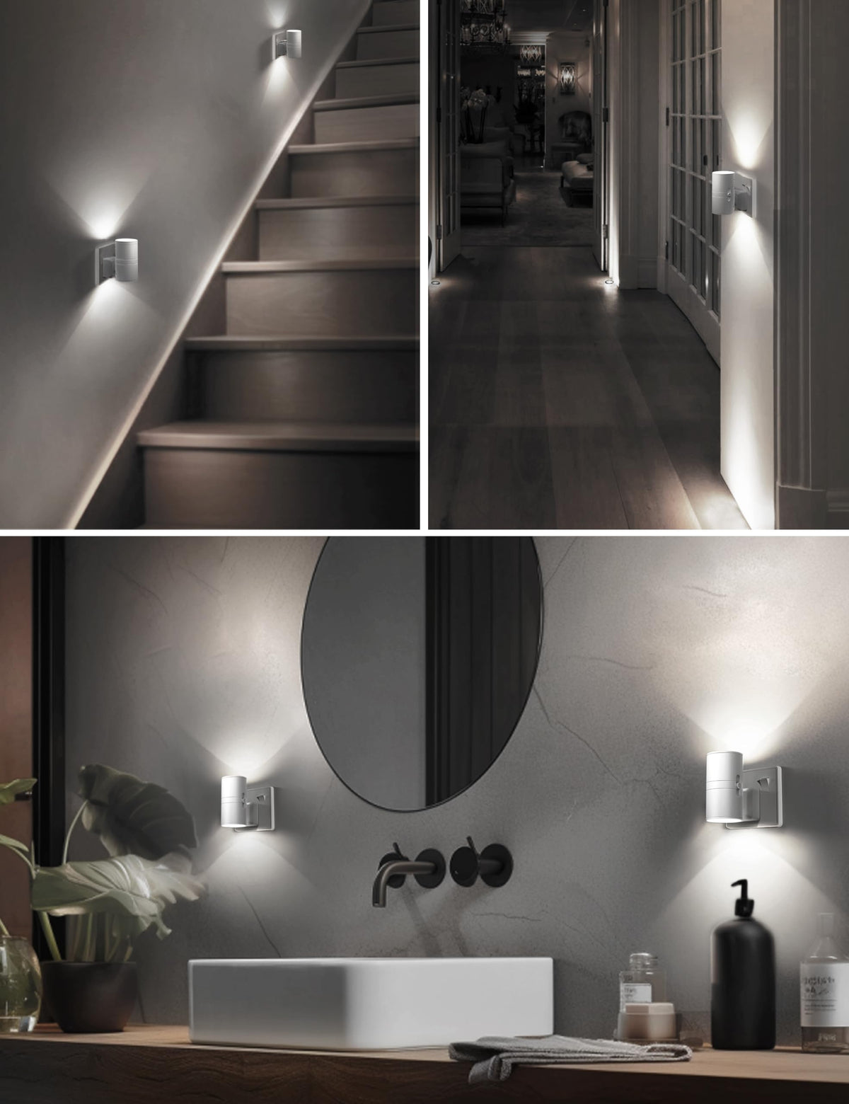 LOHAS-LED Plug in Night Light,Dimmable Nightlight 100LM,Dusk to Dawn Sensor