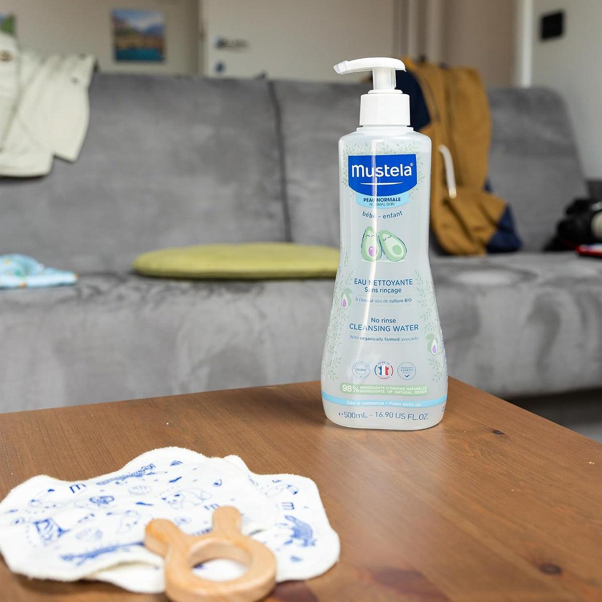 Mustela - Mustela No Rinse Cleansing Water - 500ml