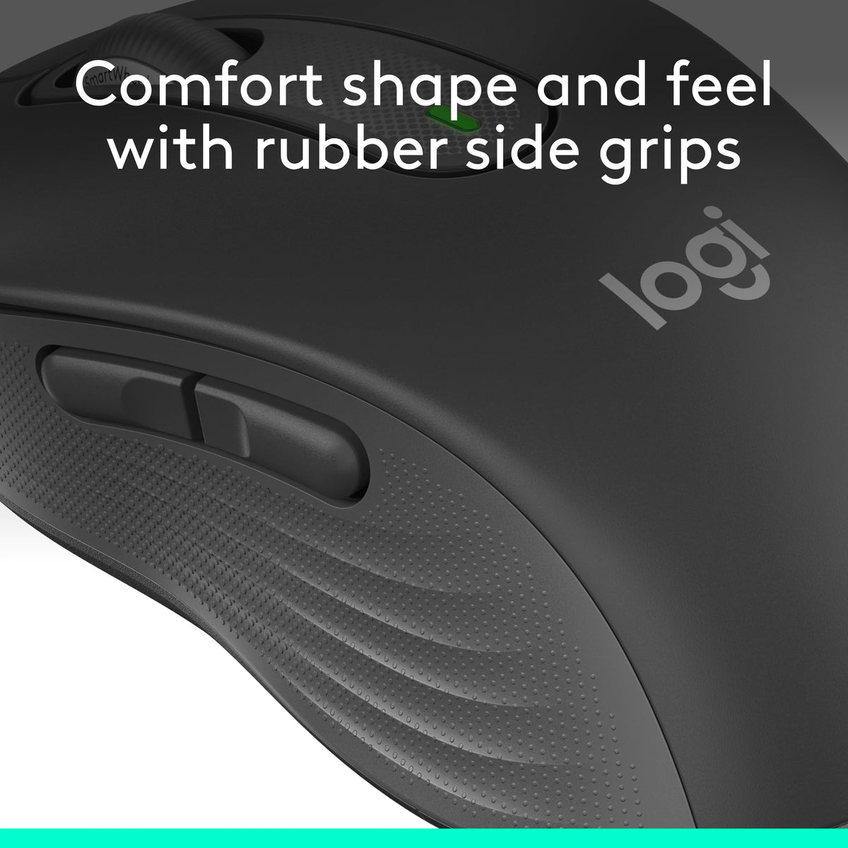 Logitech Signature M650 L Full Size Wireless Mouse - For Large Sized Hands