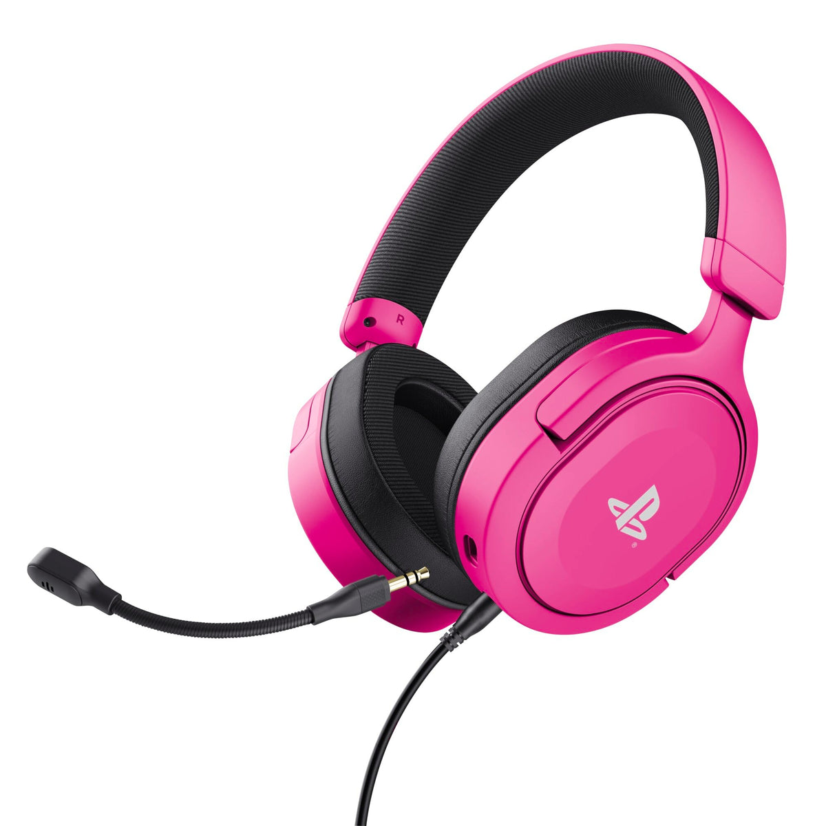 GXTrust Forta Gaming Headset Officially Licensed for PlayStation 5, White
