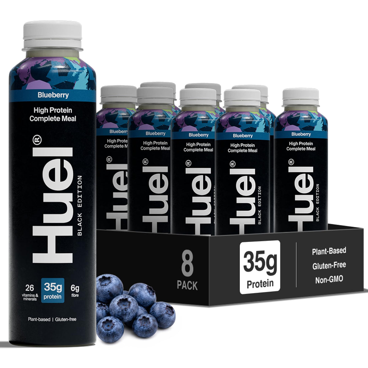 Huel Black Edition RTD | 12x500ml 35g Protein | Chocolate