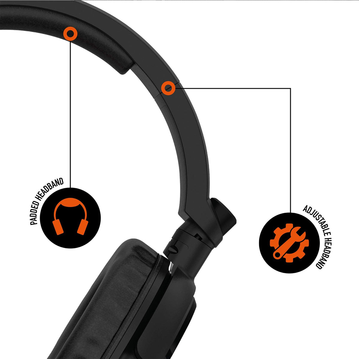 STEALTH C6-100 Gaming Headset Range (Green)