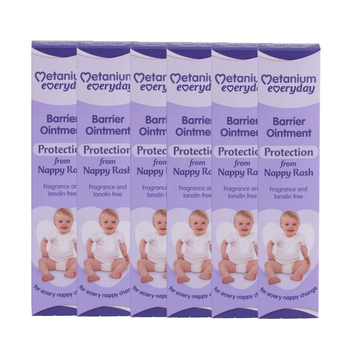 Metanium Everyday Barrier Ointment, Nappy Rash Protection, 40g Tube