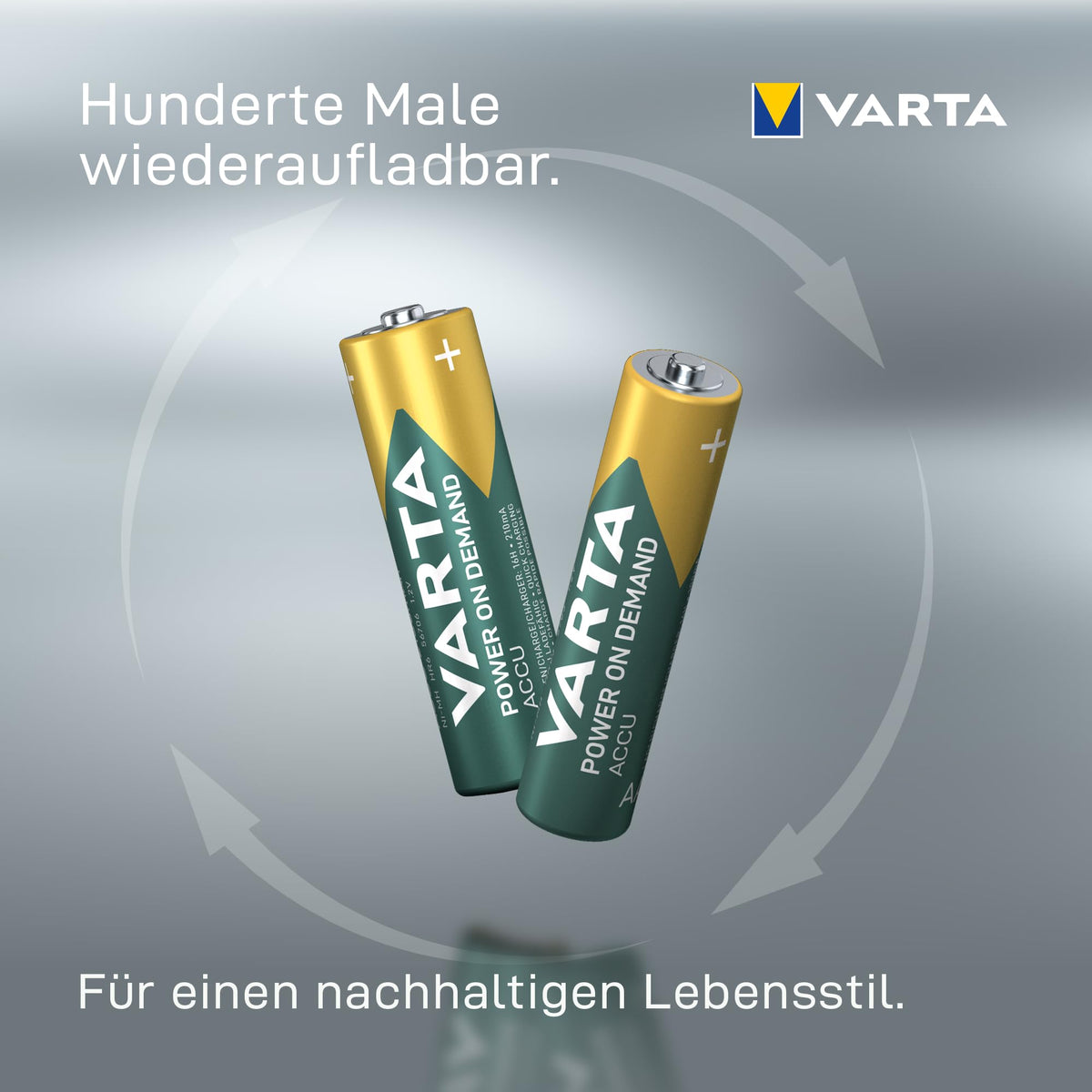 VARTA Batteries AA, Pack of 40, Power on Demand, Alkaline, 1.5 V