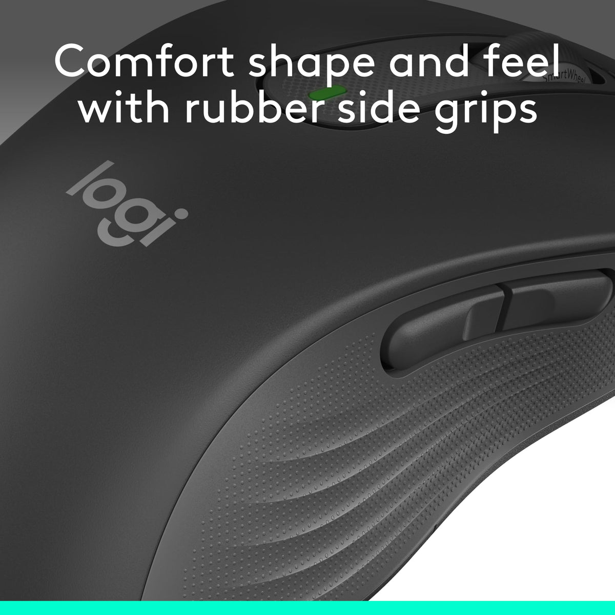 Logitech Signature M650 L Full Size Wireless Mouse - For Large Sized Hands