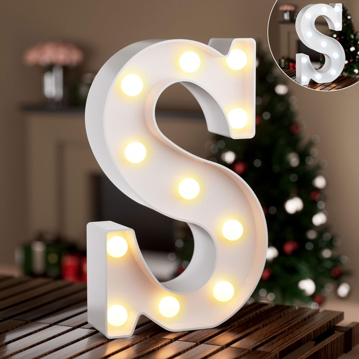 Ledido Pink Glitter Light Up Number 80 for 80th Birthday Decorations
