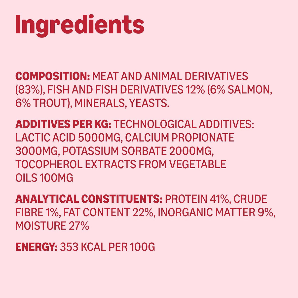 by Amazon Cat Sticks Salmon & Trout 50g