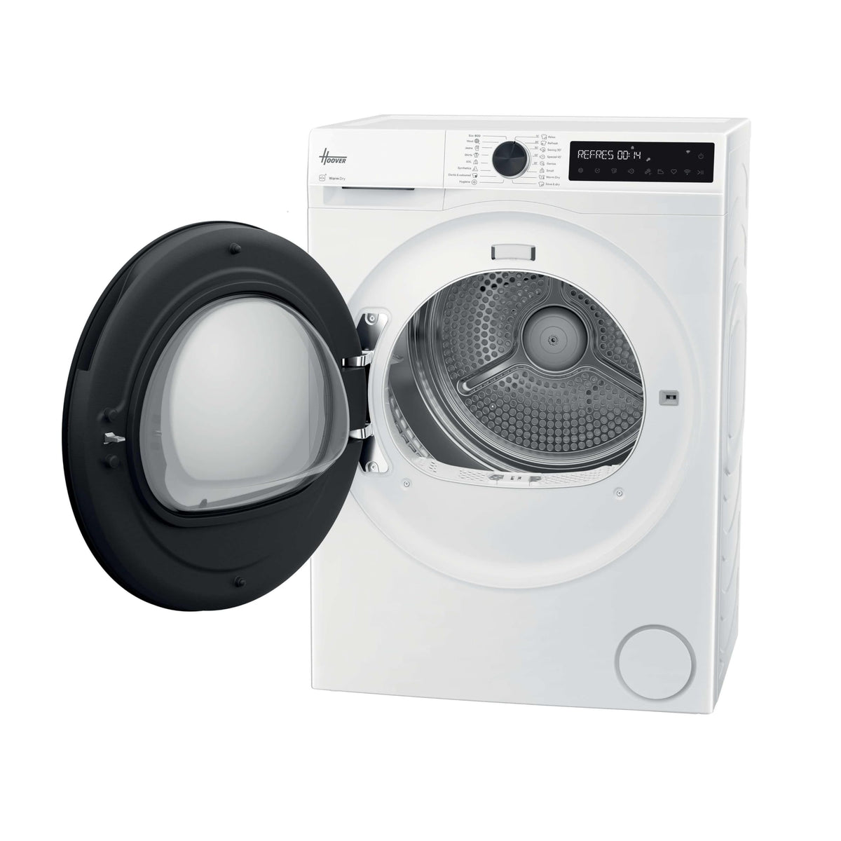 Hoover Pro Dry Series 3 Heat Pump Tumble Dryer, 10kg, Graphite, A++