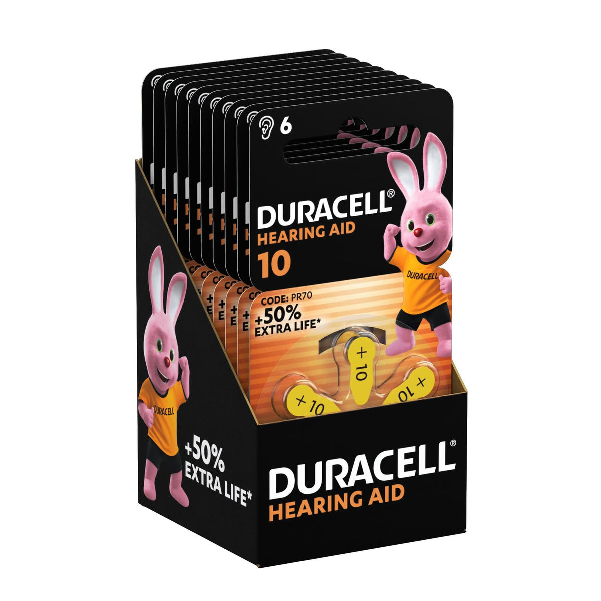 DURACELL LR44 Specialty Alkaline Battery (4 Pack) 1.5V, A76