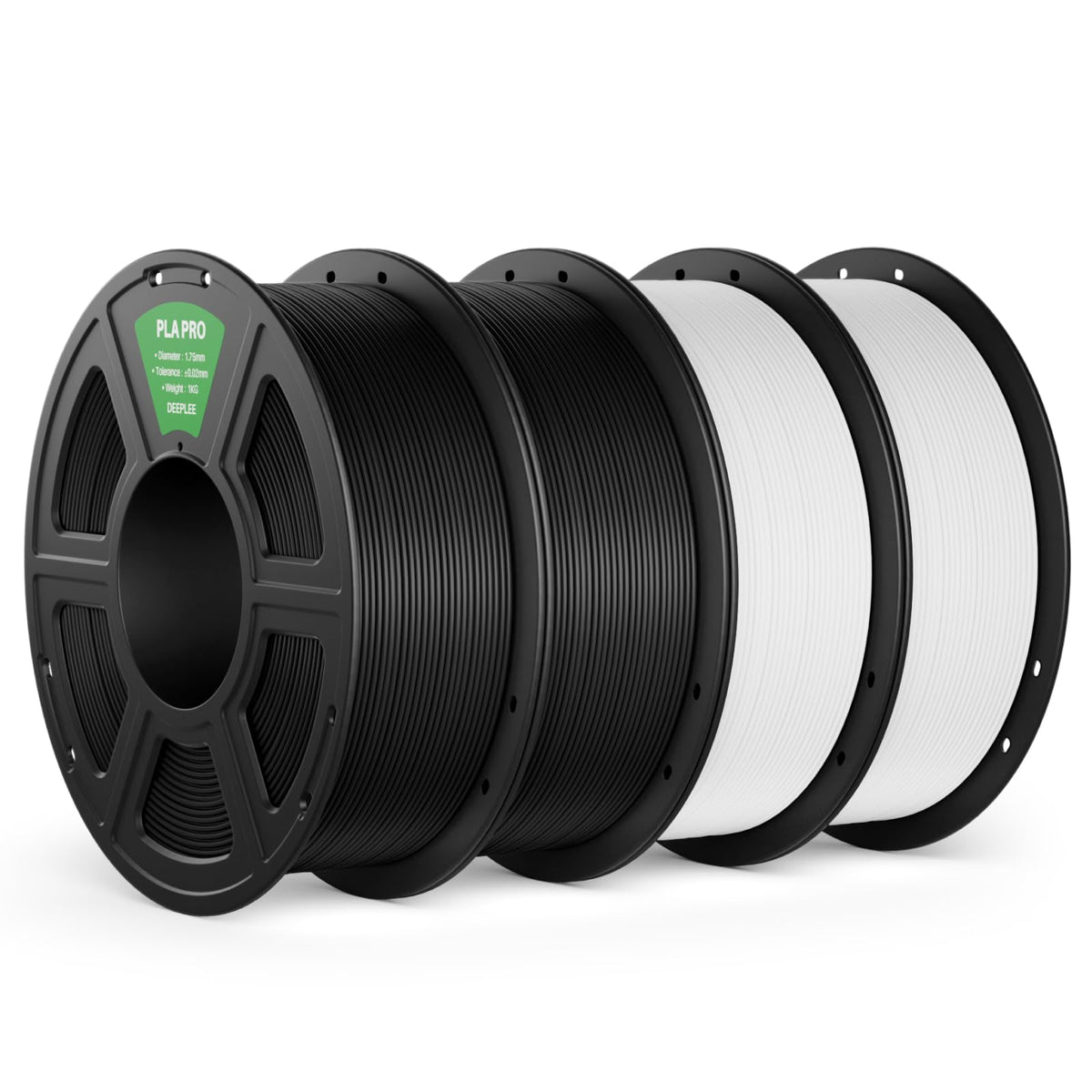 DEEPLEE PLA PRO Filament 1.75mm Brown 2KG