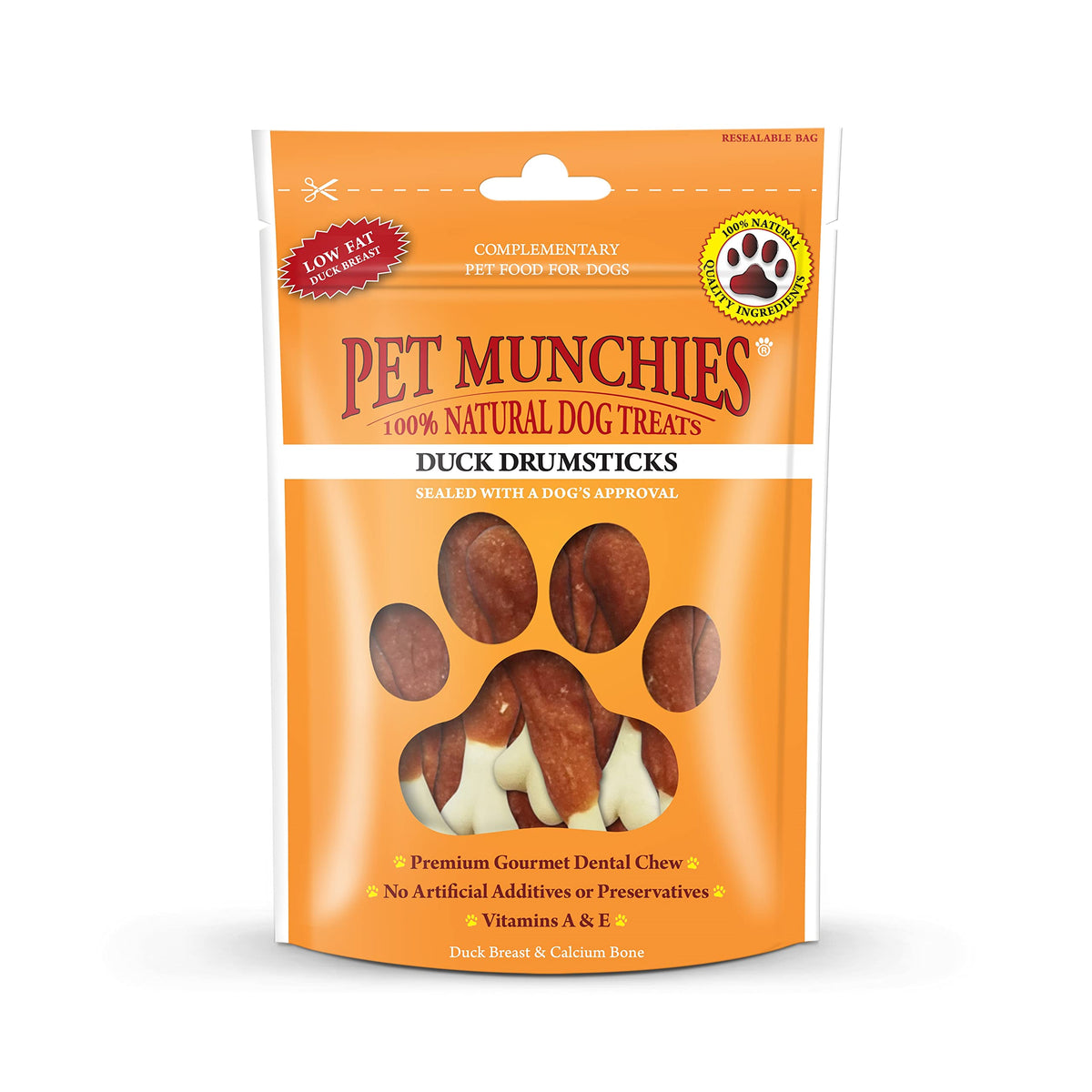 Pet Munchies Venison & Beef Liver Dog Training Treats, Grain Free Tasty Bites with Natural Real Meat, Low in Fat 50g