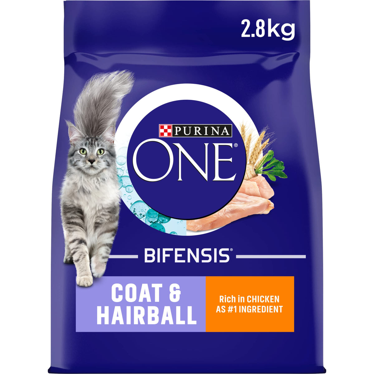 PURINA ONE Bifensis Adult Dry Cat Food Chicken 7.5kg Pack