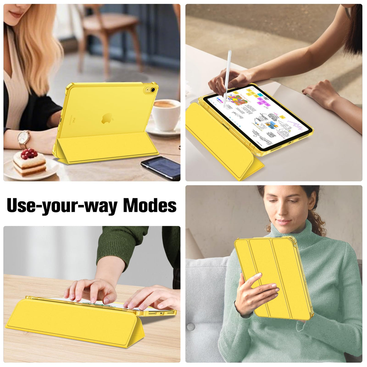 FINTIE Slim Case for iPad A16 11th Generation 11 Inch & 10th Gen 10.9 Inch