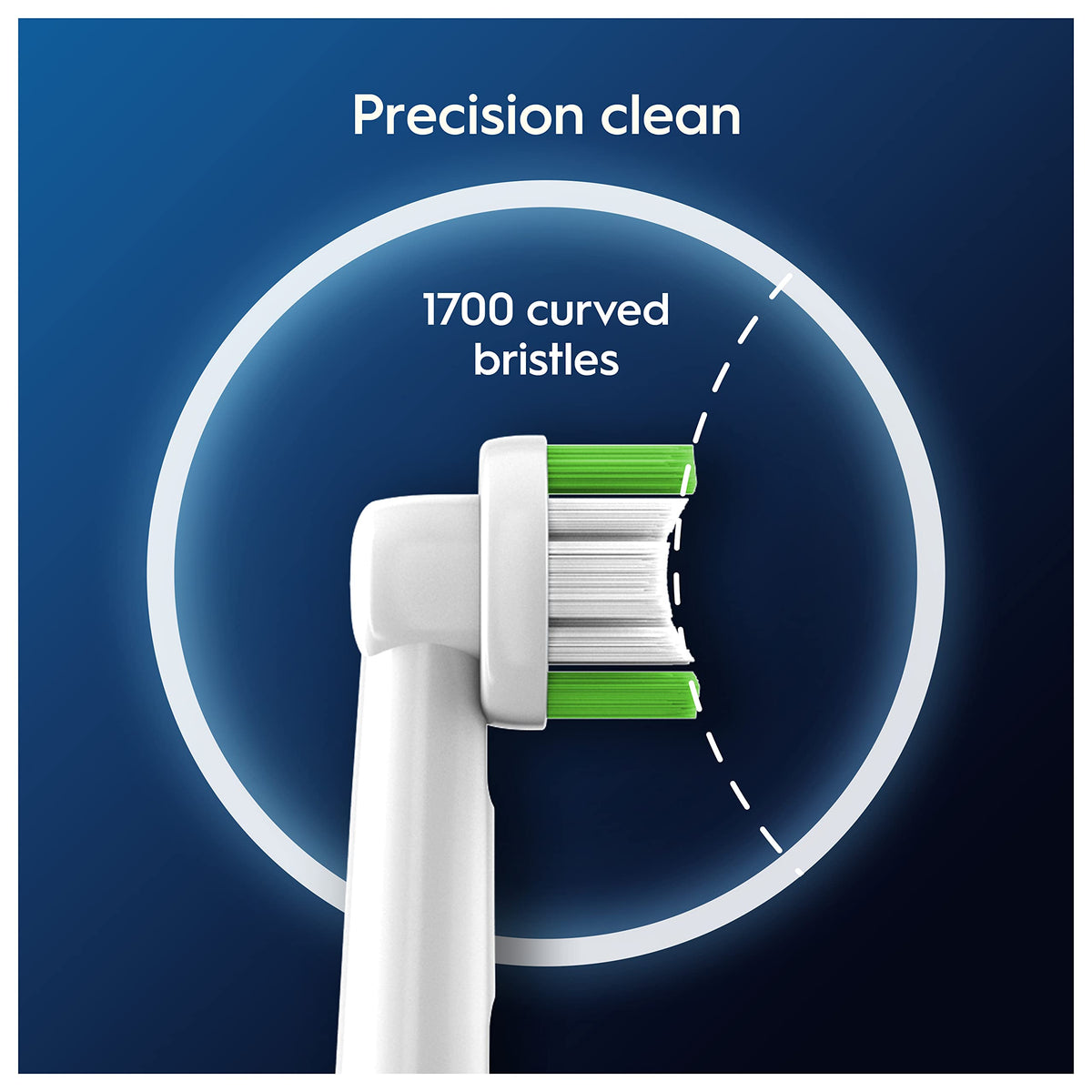 Oral-B Pro Precision Clean Toothbrush Heads, Pack of 8 Counts, Suitable for Mailbox
